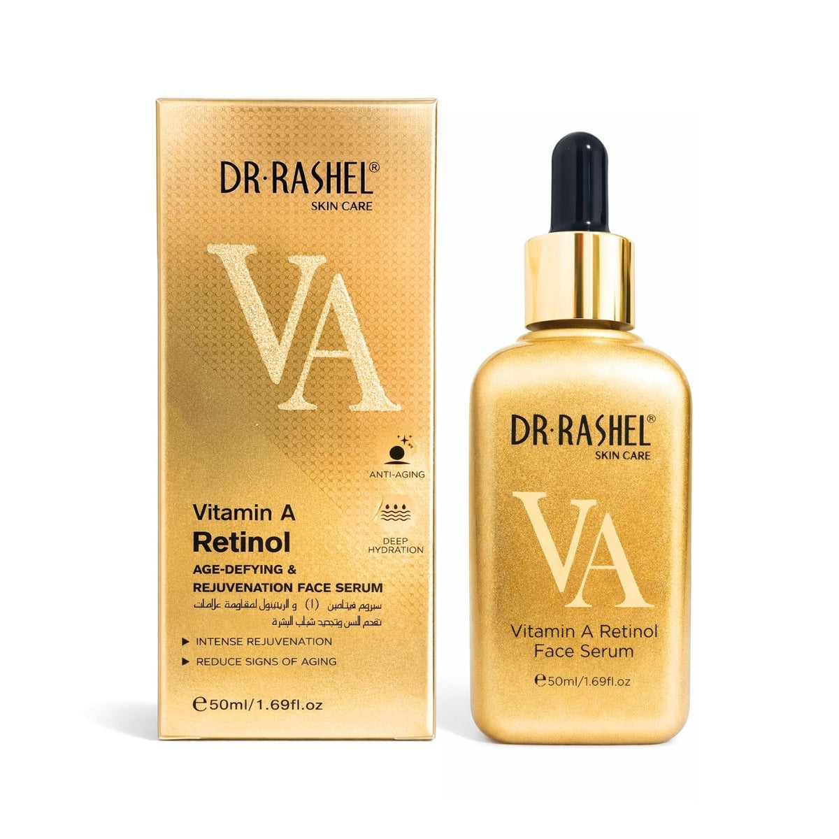 Limpiador Facial Vitamina A Facial